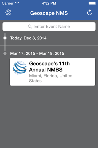 Geoscape Summit screenshot 3