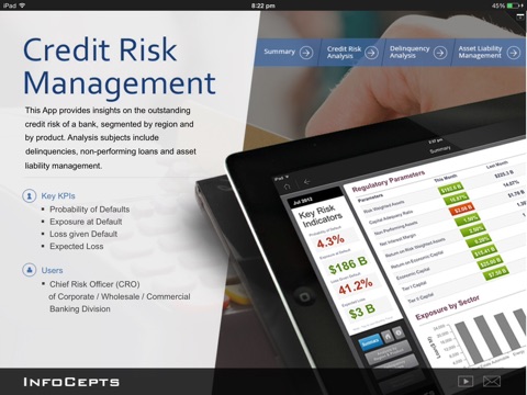Credit Risk Management screenshot 2