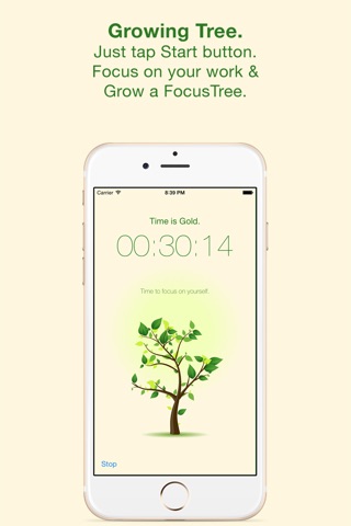 FocusTree: Focus on your work, growing a tree. screenshot 2