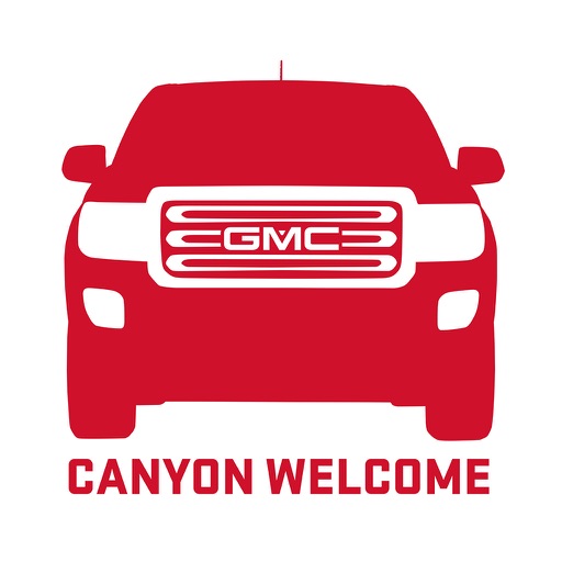 GMC Canyon Welcome Icon