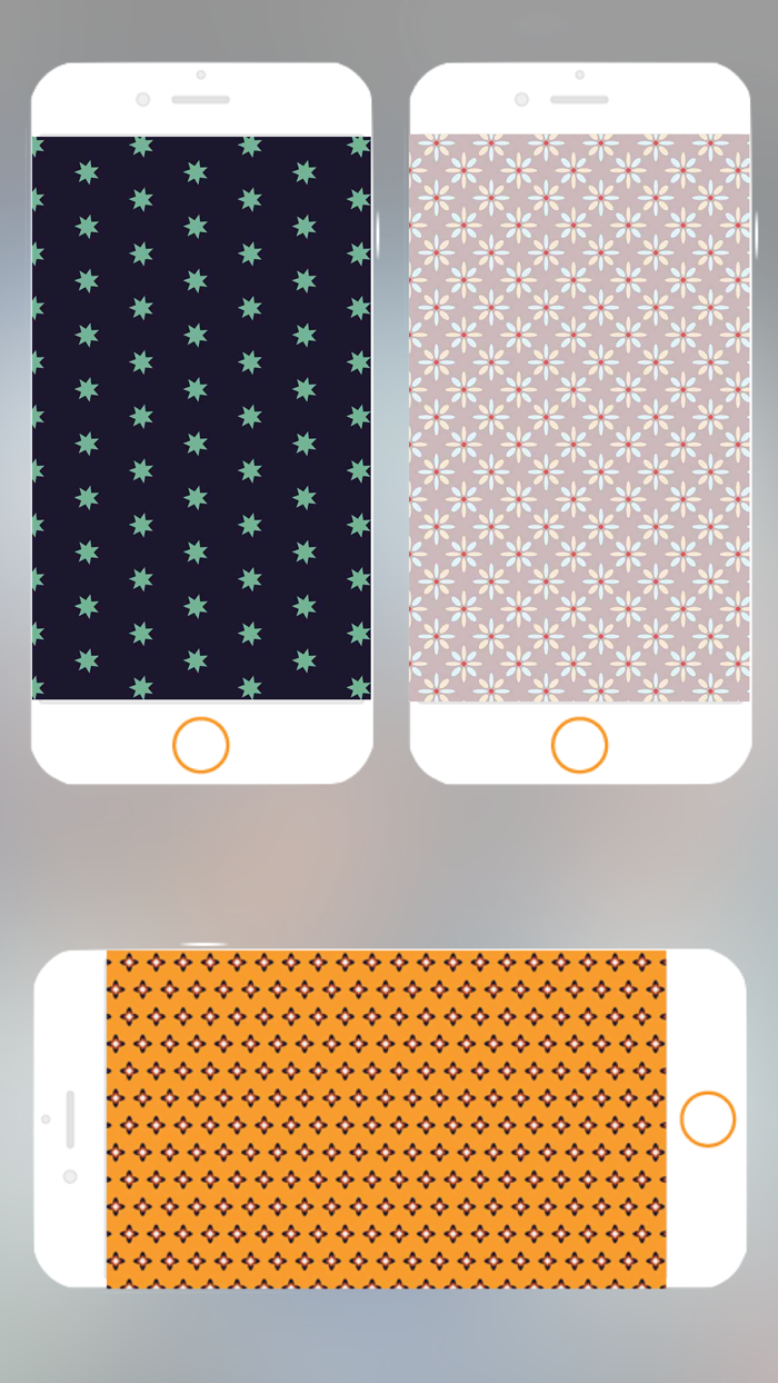 Monogram Wallpapare Universal