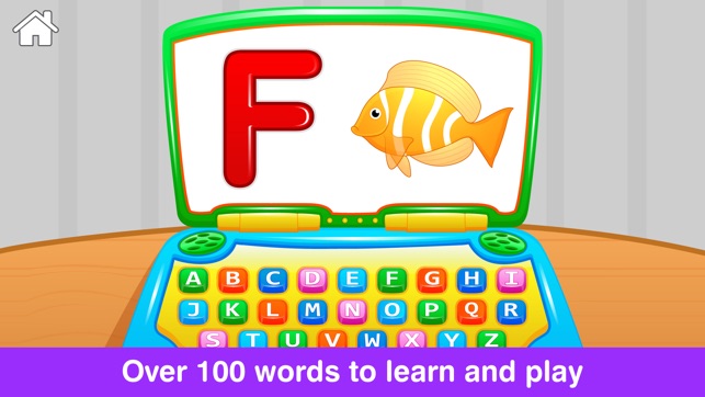 My First ABC Laptop Free - Learning Alphabet Letters Game fo(圖3)-速報App