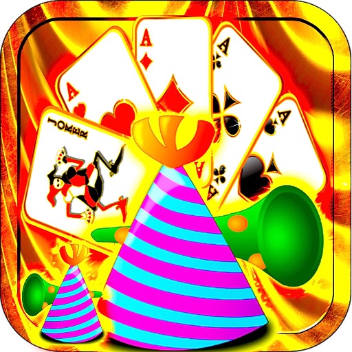Cards Fortune Party Solitaire Retro Bash - Classic Casino Pro Card Strip HD Solitaire Version iOS App
