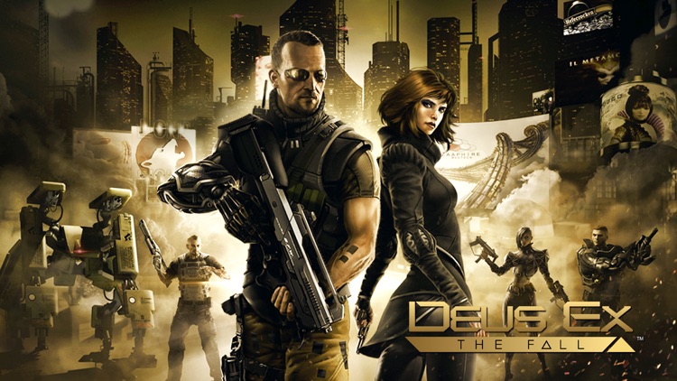 Deus Ex: The Fall screenshot-4