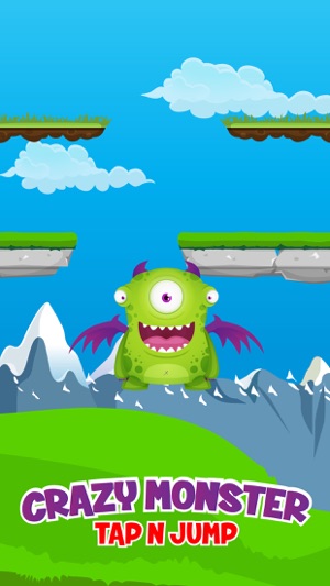 Crazy Monster - Tap N Jump(圖2)-速報App