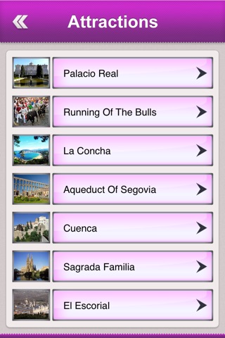 Spain Tourism screenshot 3