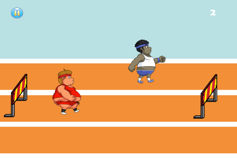 Flabby Bert - Fat Guy Hurdles screenshot 3