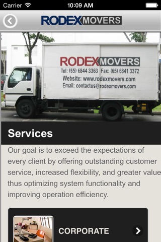 Rodex Express screenshot 3