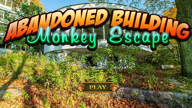 Abandoned Building Monkey Escape(圖1)-速報App