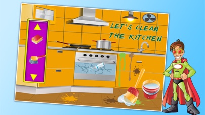 How to cancel & delete Baby Full House Fix & Cleanup - Play and Have Fun For Kids from iphone & ipad 2