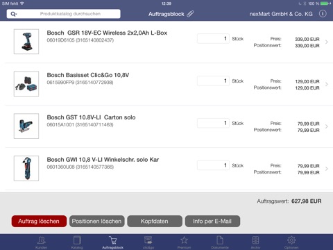 Bosch Premium screenshot 4