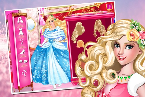 Princess salon - beautiful goddess screenshot 4