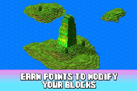 Pixel Tower Builder 3D screenshot 3