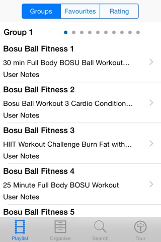 Bosu Ball Fitness screenshot 2