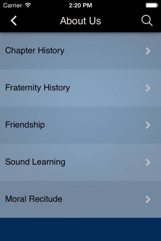 Phi Delta Theta MS Alpha screenshot 3