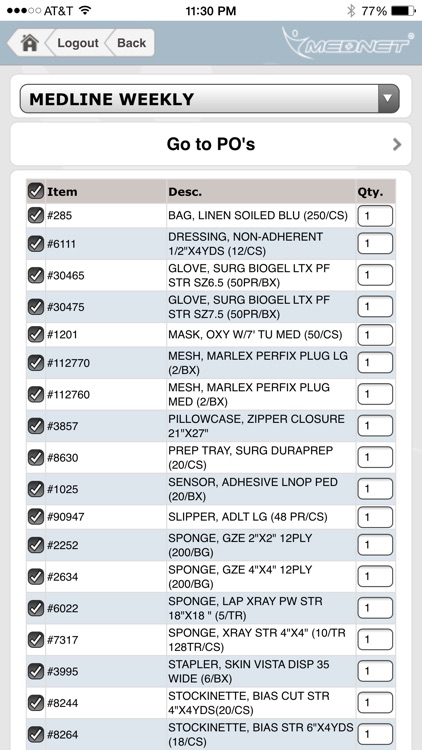 Mednet screenshot-3