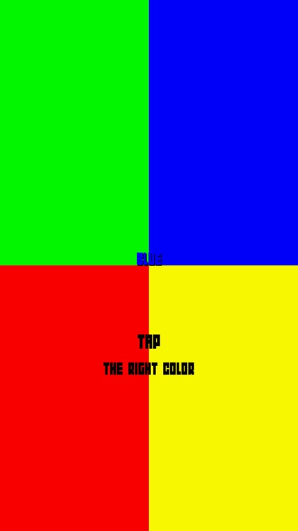 Tap Color - Simon Says RBGY screenshot-3