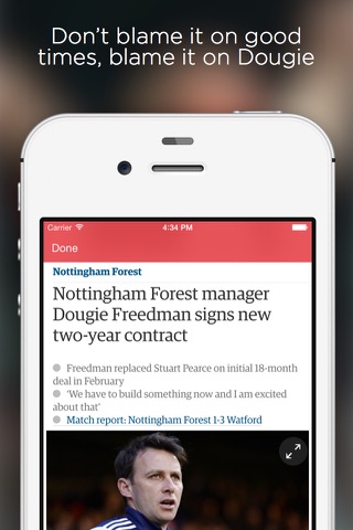 Forest - Nottingham Forest edition screenshot 2