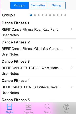 Dance Fitness screenshot 2