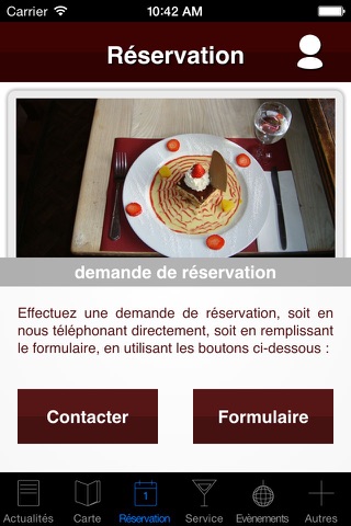 La becasse Restaurant screenshot 2