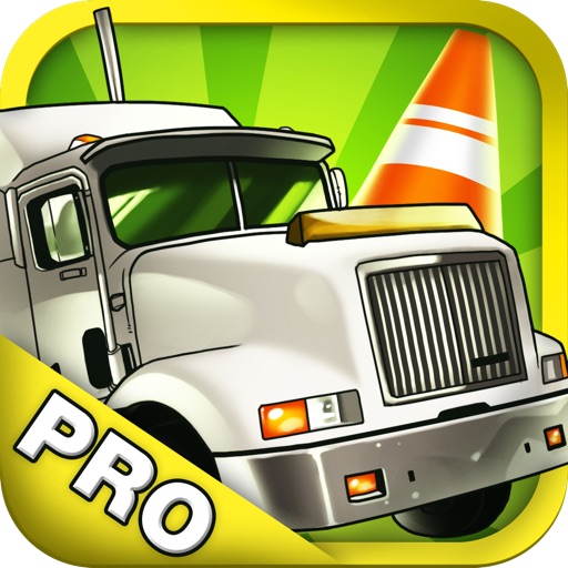 3D Semi Truck Parking Challenge Game PRO