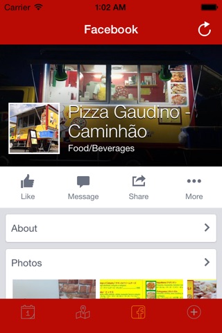 Gaudino Pizza screenshot 4