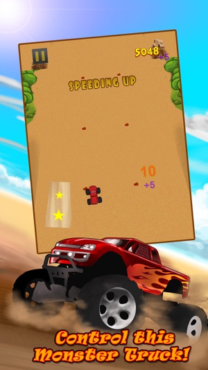 Crazy Monster Truck Racing: Total Offroad Destruction(圖1)-速報App