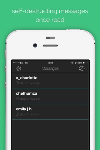 Humbug The Secret Messaging App screenshot 2