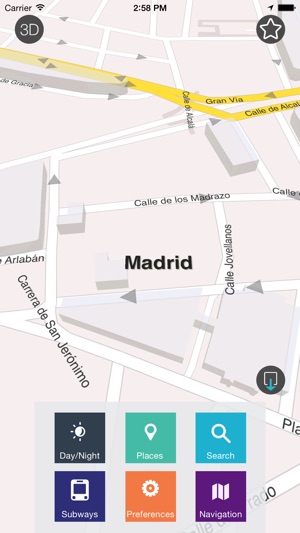 Madrid - Offline Map & City Guide (w/metro!)(圖2)-速報App