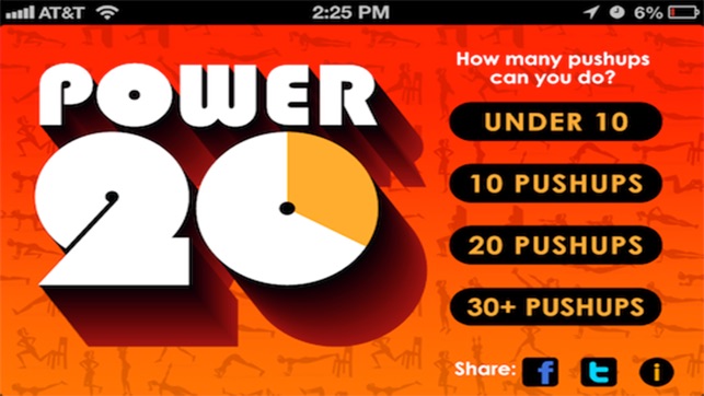 20 Minute Workouts Free: Power 20(圖1)-速報App