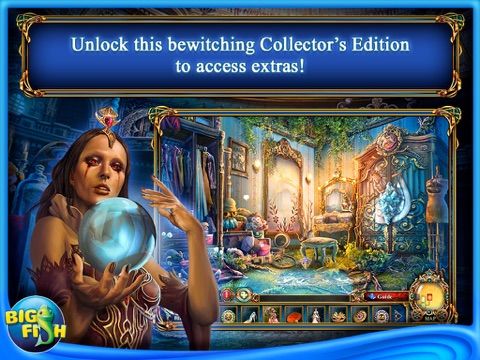 Dark Parables: The Final Cinderella HD - A Hidden Objects Fairy Tale Adventure (Full) screenshot 4