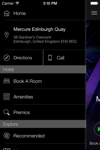 Mercure Connect screenshot 2