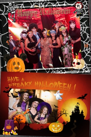 Halloween Photo - make a Trick or Treat pic screenshot 2