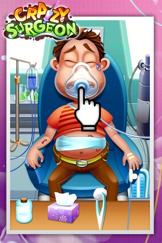Crazy Surgeon - casual free kids games & doctor game screenshot 3