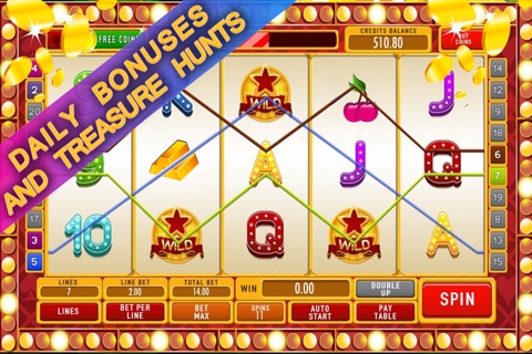 Lucky American Lottery Slots: Spin the tickets and win the lotto with the best jackpots and bonuses screenshot 3