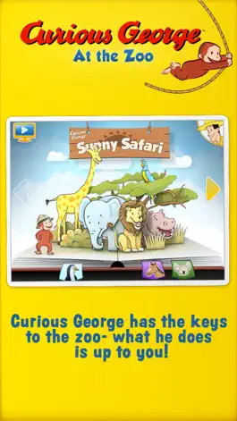 Game screenshot Curious George: Zoo Animals mod apk