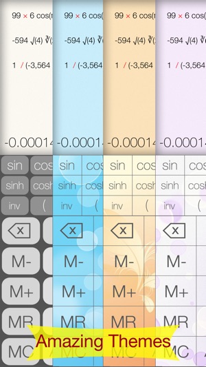 Advanced Calculator - Pretty, Simple & Functional(圖2)-速報App