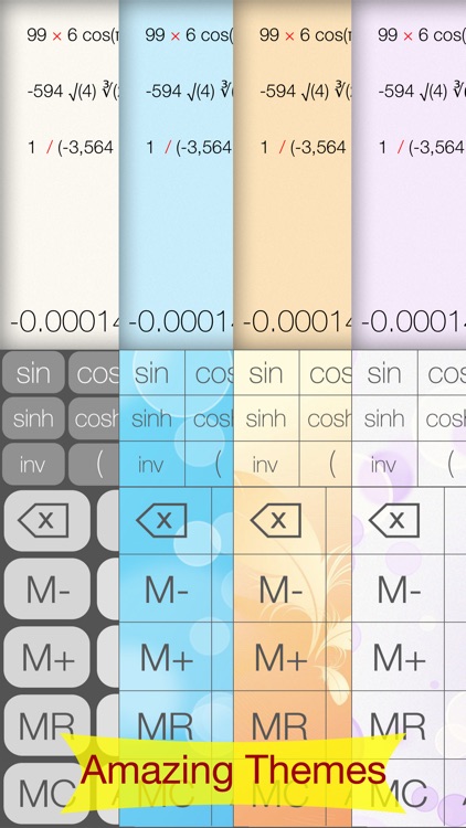 Advanced Calculator - Pretty, Simple & Functional