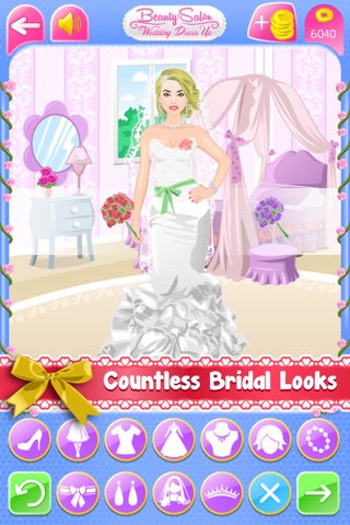 Beauty Salon – Wedding Dress Up, Makeup and Hairstyle Studio for Girls screenshot 2