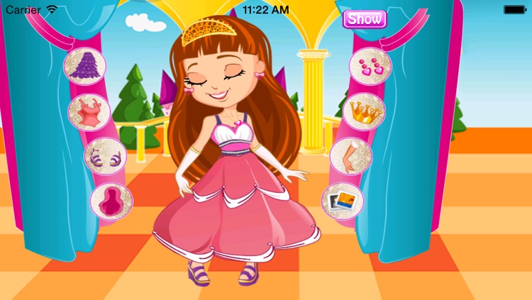 Little Princess Makeover - Free Game