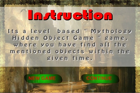 Mythology Hidden Object Game screenshot 4