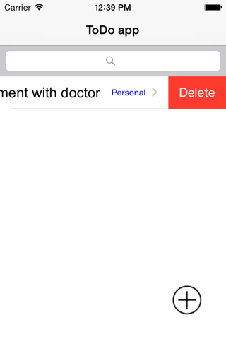 To Do - the App screenshot 4