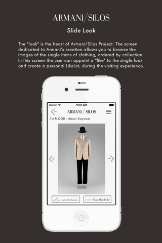 Armani / Silos screenshot 4
