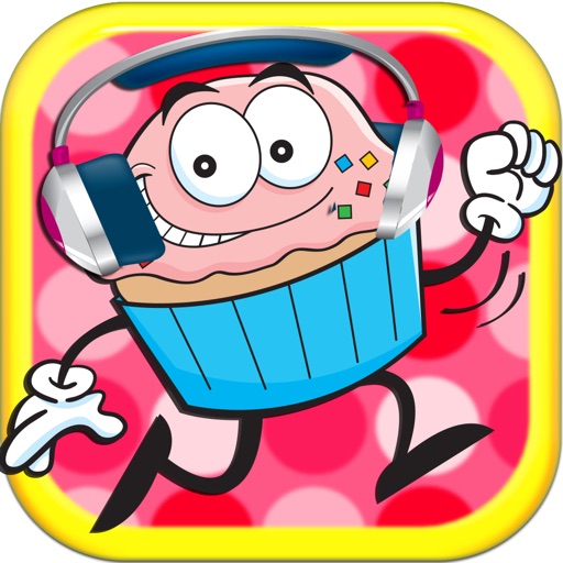 Sweet Cupcake Runner - Yummy Muffin Adventure icon