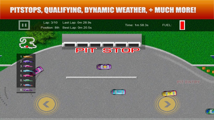 V8 Racing Game screenshot-3