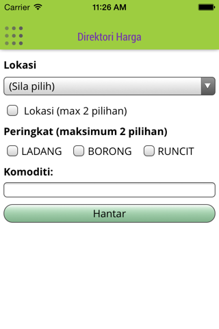 MyHargaTani screenshot 3