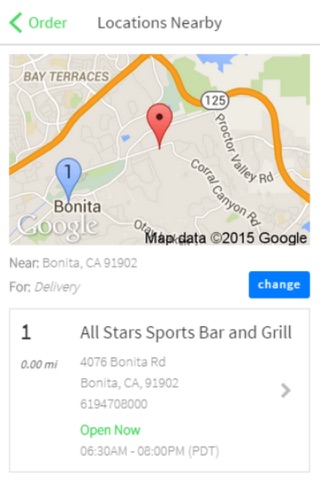 All Stars Sports Bar and Grill screenshot 2