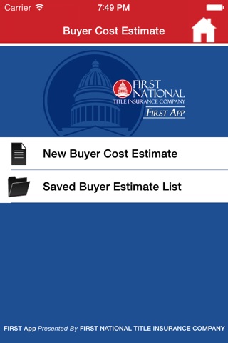 FIRST App – Real Estate Title screenshot 3