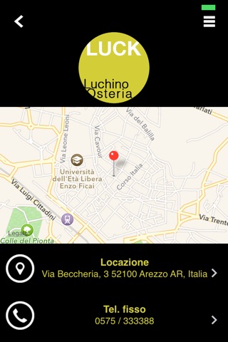 Luck Luchino Osteria screenshot 4
