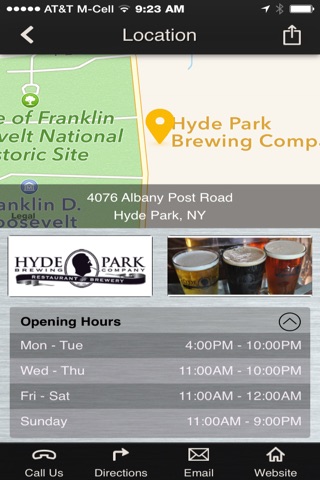 Hyde Park Brewing Company screenshot 4